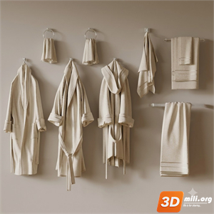 Bathroom accessories Skp Files
